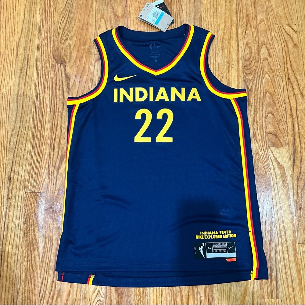 Nike Caitlin Clark Indiana Fever Swingman WNBA Jersey #22 Iowa Hawkeyes NCAA